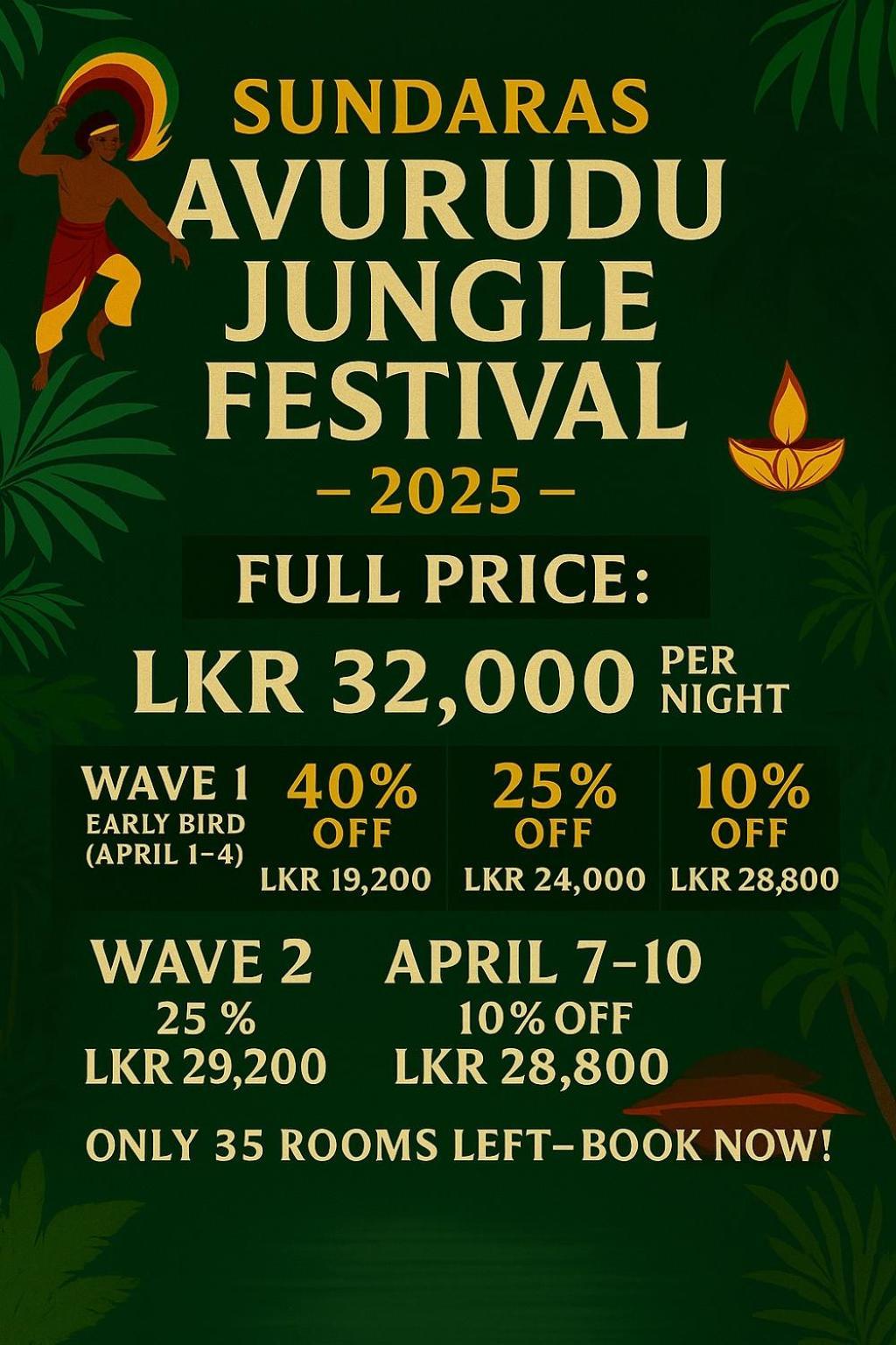Sundaras Resort Ltd Dambulla Eksteriør bilde